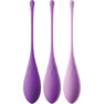 Kit de bolas Kegel de silicona con pesos progresivos