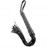 Chicote BDSM com nove caudas, ideal para uma experiência intermédia