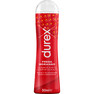 Lubricante comestible, sabores cereza y fresa, base acuosa