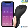 Vibromasseur pour culotte avec aimant