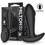 Milton plug anale con doppia vibrazione e telecomando