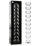 Borosilicate crystal anal plug: Safe, stylish, and luxurious