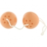 Bolas suaves capaz de vibrar para la estimulación