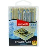 Pilhas alcalinas AAA LR03, pack de 24