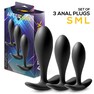 Pimpox: Conjunto de 3 Plugs Anales