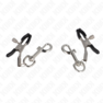 Nipple clamps with a variety of features and uses