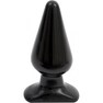 Plug anal elástico de silicona, suave, largo y sin ftalatos