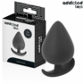 Plug anale sicuro e confortevole per principianti, in silicone.