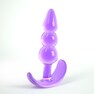 Plug anal souple et confortable. Conception ergonomique. Idéal pour tout le monde.