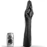 Discover the All Black Fisting Dildo, exclusively available at vivelavita.