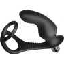 Anillo doble con plug vibrador para potenciar erecciones