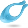 Vibrador resistente al agua con 3 motores para parejas