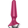 Discover the ultimate pleasure with the Satisfyer vibrating anal plug with app control.