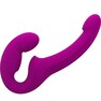 Dildo doppio ultraleggero, senza imbracatura, silicone, resistente all'acqua