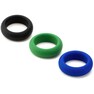 Set de anillos de silicona ajustable con distintas resistencias
