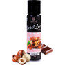 Edible lubricants with sensational flavors, warming effects, and enticing aromas