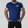 Camiseta versátil de algodón, corte clásico, logotipo distintivo