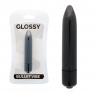 Vibrador compacto glossy para estimular zonas sensitivas