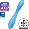 Vibrador estimulador de punto g con control por app