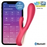 Vibrador flexible e potente para mujeres exigentes