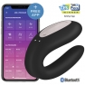 Estimulador para parejas con vibraciones ajustables