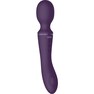 Vibrador e massajador, 2 em 1 para maior prazer