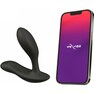 Remote-controlled prostate massager with 10 vibration settings