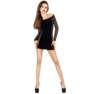 Indulge in desire with our seductive mesh bodysuit. Its sexy design paired with high-quali