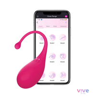 Palpitation - huevo vibrador con app vibraciones
