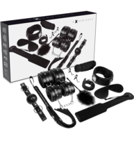 KIT BDSM FETISH SÉRIE PRETA