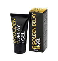 Big boy golden gel retardande de la eyaculacion