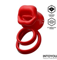 Bittey Anillo Vibrador con Biting - Mordisqueo nº2