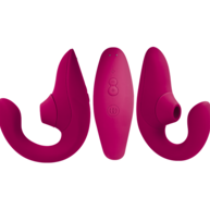 VIBRADOR ESTIMULADOR BLEND RABBIT ROSA VIBRANTE nº1