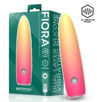 **Fiora Bala Vibradora em Silicone de Dupla Camada USB**
De