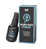 GEL STIMOLANTE PER UOMO HARD MAN POWER INTT 15ML