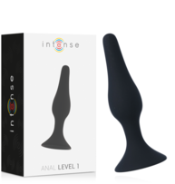 INTENSE ANAL LEVEL 1 10.5CM NEGRO