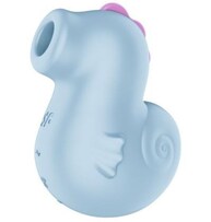 Succionador con estimulación muy suave pero progresiva