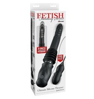 Spinta di 7,6 cm con ventosa e proiettile vibrante incluso