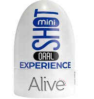 MASTURBADOR BOCA MINI SHOT EXPERIENCE ALIVE nº7
