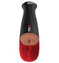 Succion et vibration indépendantes dans un masturbateur automatique