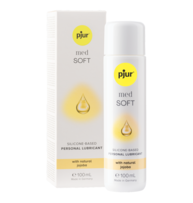 Pjur med soft glide lubricante base de silicona