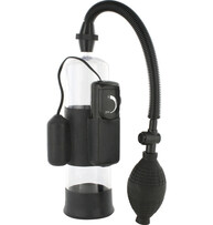 Bomba de ereccion para el pene con vibrador