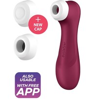ESTIMULADOR PRO 2 GEN 3 SATISFYER COM CONNECT APP VERMELHO T