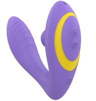 REVERB ESTIMULADOR PUNTO G Y SUCCIONADOR DE CLÍTORIS LILA