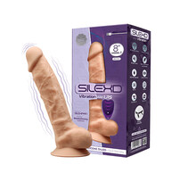Silexd - pénis réaliste avec vibration modèle 1 - 20cm