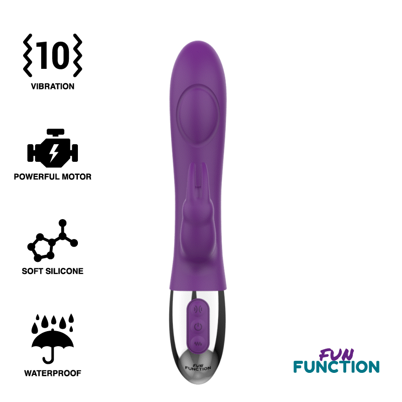 COMBI Estimulador de clítoris con doble vibración potente
