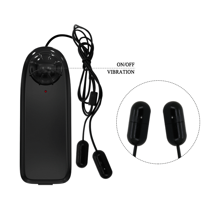 Vibrating Crystal Cap II Fundillería vibradora para el pene, estimula intensamente