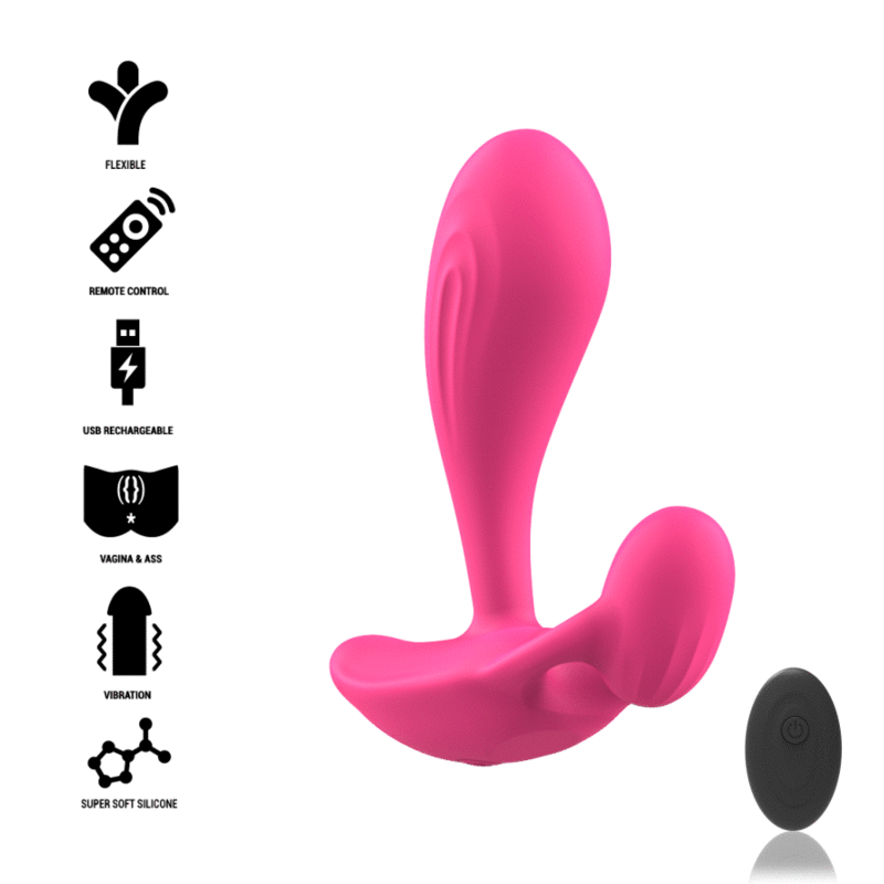 SHELLY_PLUG Plug anal vibrador potente y estimulante