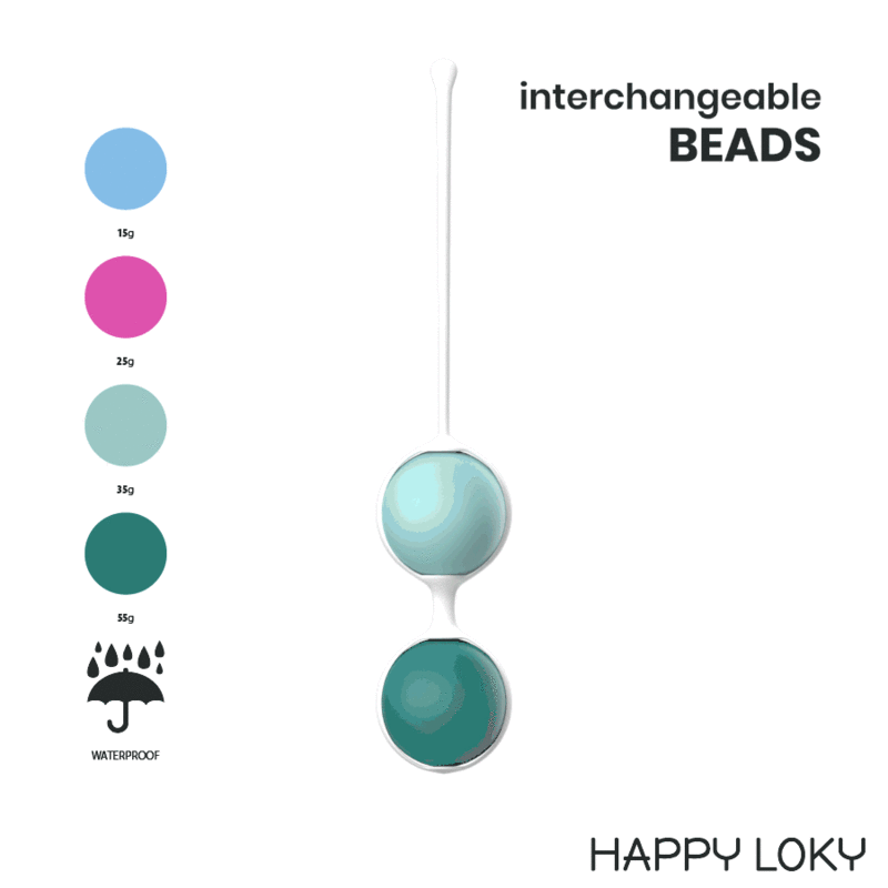 Kegel Beads Entrenador de Suelo Pélvico con bolas placer