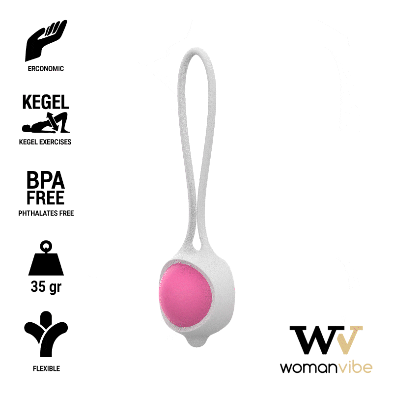 KEISY Bola Geisha Keisy I: Fortalece suelo pélvico, mejora salud sexual